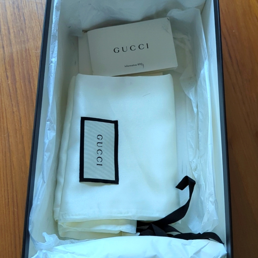 GUCCI Box and Dust bags ONLY